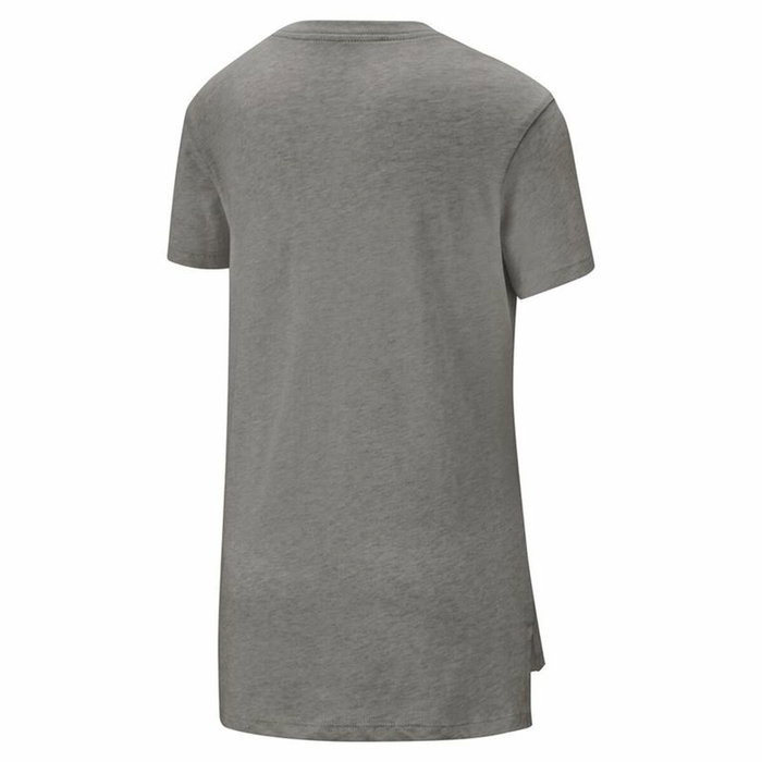 T shirt à manches courtes Enfant Nike Sportswear Gris