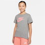T shirt à manches courtes Enfant Nike Sportswear Gris