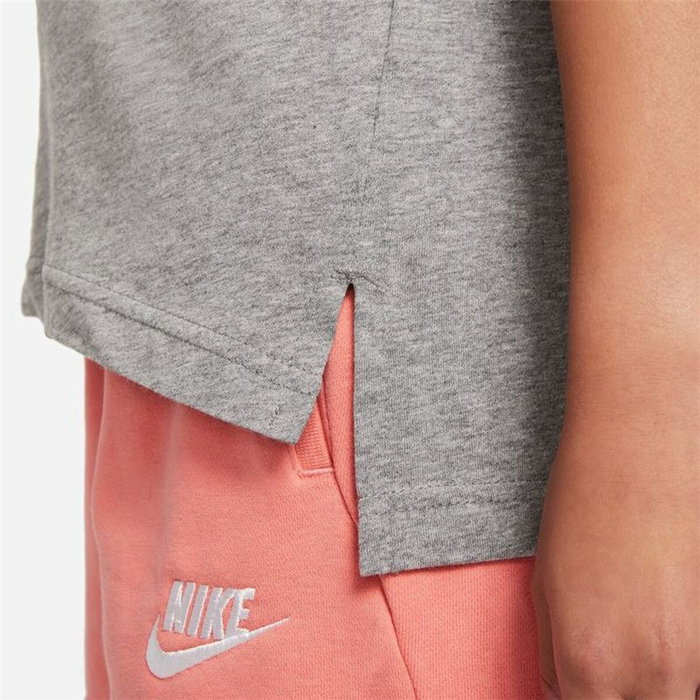 T shirt à manches courtes Enfant Nike Sportswear Gris