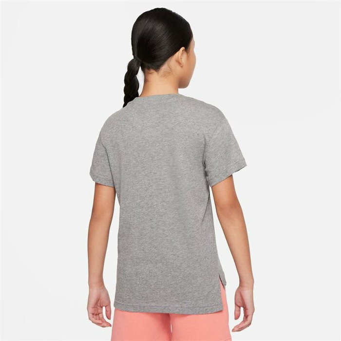T shirt à manches courtes Enfant Nike Sportswear Gris