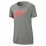 T shirt à manches courtes Enfant Nike Sportswear Gris