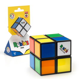Spin Master - Cube Rubik officiel 2x2 version classique - Jeu de casse-tête et réflexion - Rubik's Cube - Âge recommandé: +7 ans