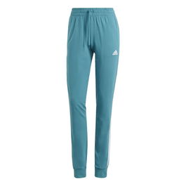 Pantalon de sport long Adidas 3S Sj C Pt Aigue marine Femme