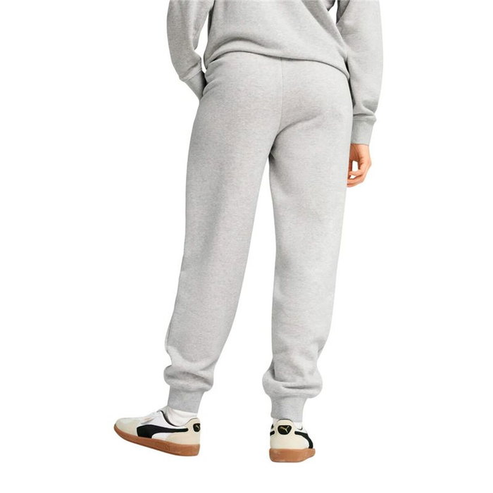 Pantalon de sport long Puma Essentials Small No. 1 Logo Gris clair Femme M