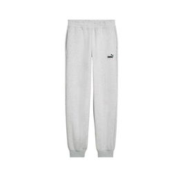 Pantalon de sport long Puma Essentials Small No. 1 Logo Gris clair Femme M