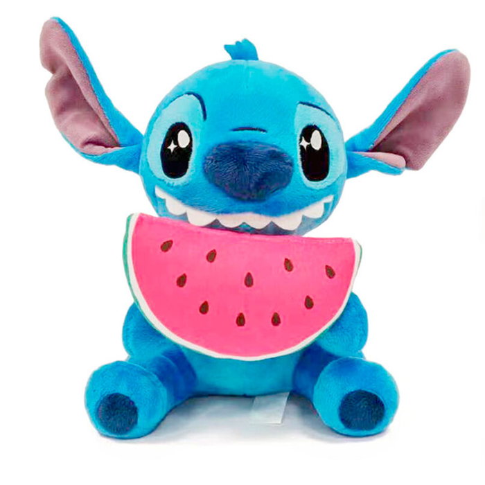 Simba Peluche Stitch avec Pastèque Disney Lilo & Stitch 25 cm Simba Peluche Stitch avec Pastèque Disney Lilo & Stitch 25 cm
