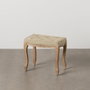 BigBuy Home Banquette Beige Bois d'hévéa 50 x 47 x 36 cm