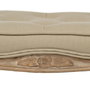 BigBuy Home Banquette Beige Bois d'hévéa 50 x 47 x 36 cm