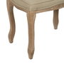 BigBuy Home Banquette Beige Bois d'hévéa 50 x 47 x 36 cm
