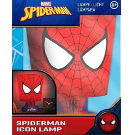 Paladone Lampe Icon Marvel Spiderman 28 cm LED avec interrupteur