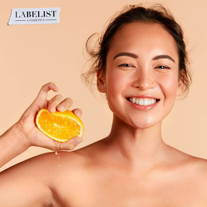 LABELIST COSMETICS Sérum Antioxydant Vit C+ GAG 30 ml pour Teint Fatigue, Illumine, Revitalise & Atténue les Taches Pigmentaires