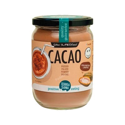 Terrasana Raw Cacao En Polvo 160 Gr Bio Terrasana Raw Cacao En Polvo 160 Gr Bio