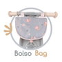 Decuevas Ma Première Draisienne sans Pédales Coco 83x53x38 cm avec Roues EVA, Sac et Selle Réglable en Hauteur pour Enfant dès 3 ans
