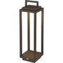 ab+ Resort Mobile Table Lamp Corten