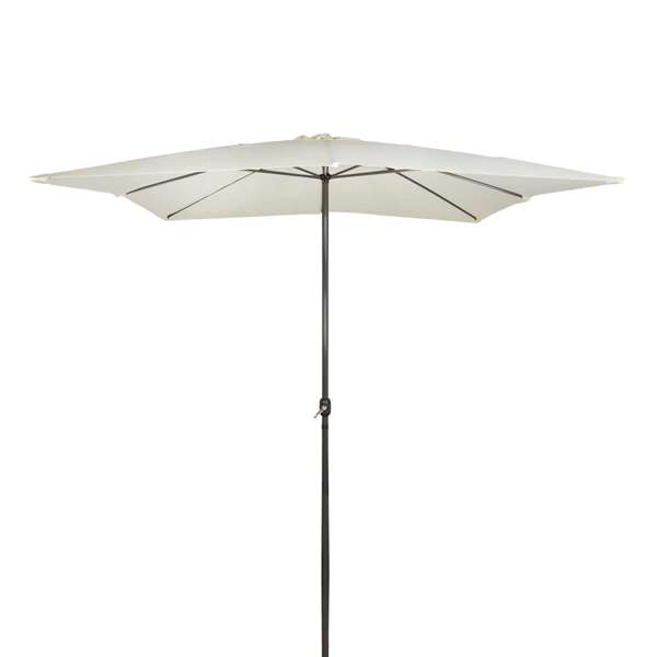 Parapluie Aktive Crème Ø 300 cm 300 x 275 x 300 cm Parapluie Aktive Crème Ø 300 cm 300 x 275 x 300 cm