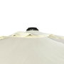 Parapluie Aktive Crème Ø 300 cm 300 x 275 x 300 cm