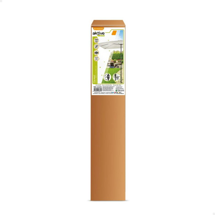 Parapluie Aktive Crème Ø 300 cm 300 x 275 x 300 cm