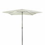 Parasol Aktive Crème Ø 4,8 cm 300 cm Aluminium