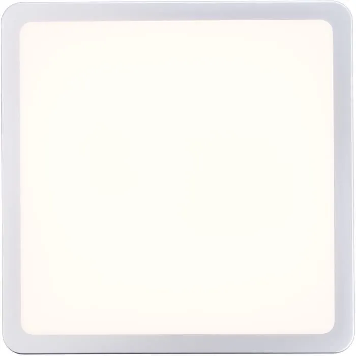 Brilliant Devora Applique Murale Extérieure LED Intégrée 12W IP65, Argent, Plastique