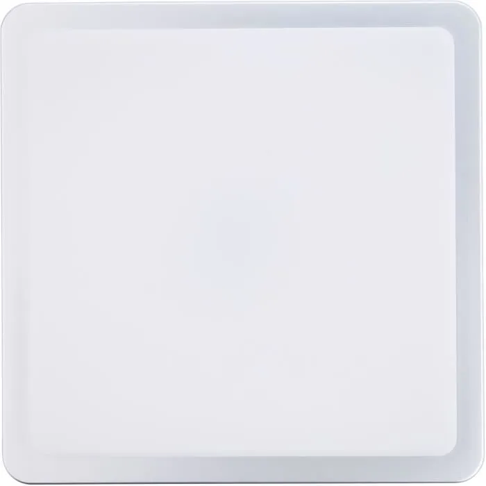 Brilliant Devora Applique Murale Extérieure LED Intégrée 12W IP65, Argent, Plastique