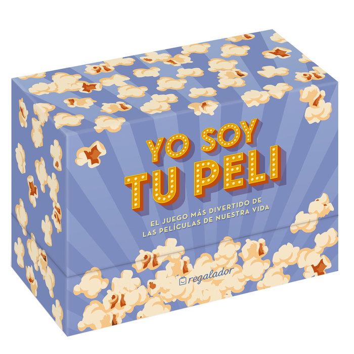 Hello Fun Juego Yo Soy Tu Peli - Espagnol