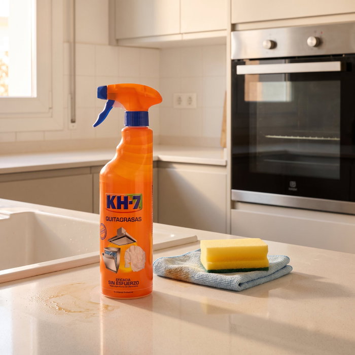 KH-7 Nettoyant dégraissant en pulvérisateur manuel 715 ml KH-7 Nettoyant dégraissant en pulvérisateur manuel 715 ml