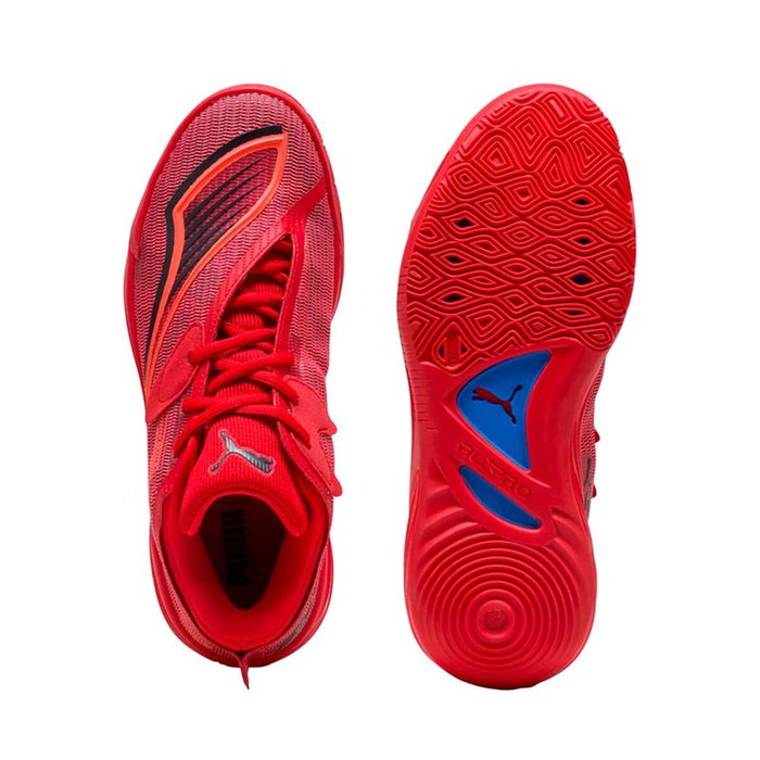 Chaussures de Basket-Ball pour Adultes Puma All-Pro Nitro™ 2 Rouge M