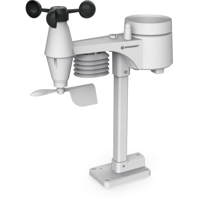 Bresser Weather Center 5-in-1 Beaufort avec écran couleur Bresser Weather Center 5-in-1 Beaufort avec écran couleur