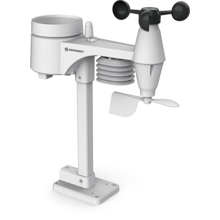Bresser Weather Center 5-in-1 Beaufort avec écran couleur Bresser Weather Center 5-in-1 Beaufort avec écran couleur
