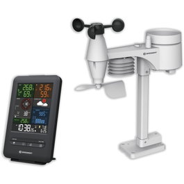 Bresser Weather Center 5-in-1 Beaufort avec écran couleur