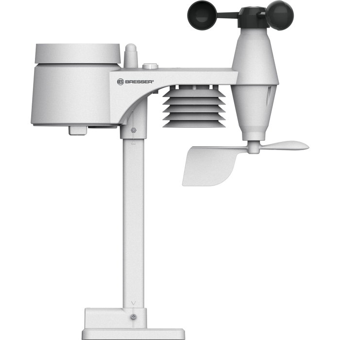 Bresser Weather Center 5-in-1 Beaufort avec écran couleur Bresser Weather Center 5-in-1 Beaufort avec écran couleur