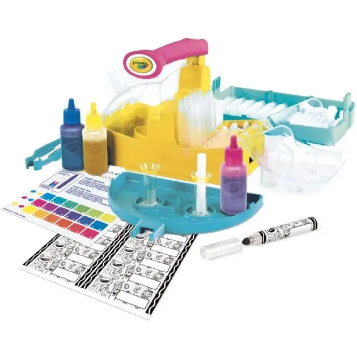 Crayola Scented Marker Maker - Fabrique de feutres parfumés pour enfants dès 6 ans - Kit créatif avec encres et parfums