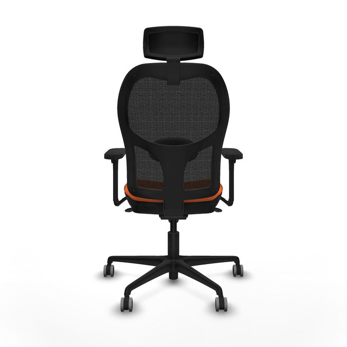 Piqueras y Crespo Chaise de Bureau avec Appui-tête Jorquera 3D036G2 Orange Piqueras y Crespo Chaise de Bureau avec Appui-tête Jorquera 3D036G2 Orange