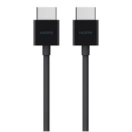 Câble HDMI Belkin AV10168BT2M-BLK Noir 2 m