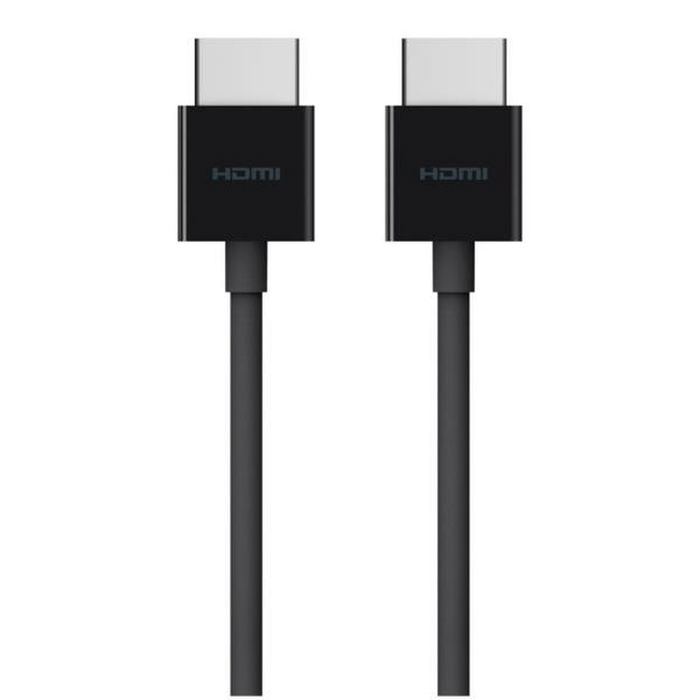 Câble HDMI Belkin AV10168BT2M-BLK Noir 2 m Câble HDMI Belkin AV10168BT2M-BLK Noir 2 m