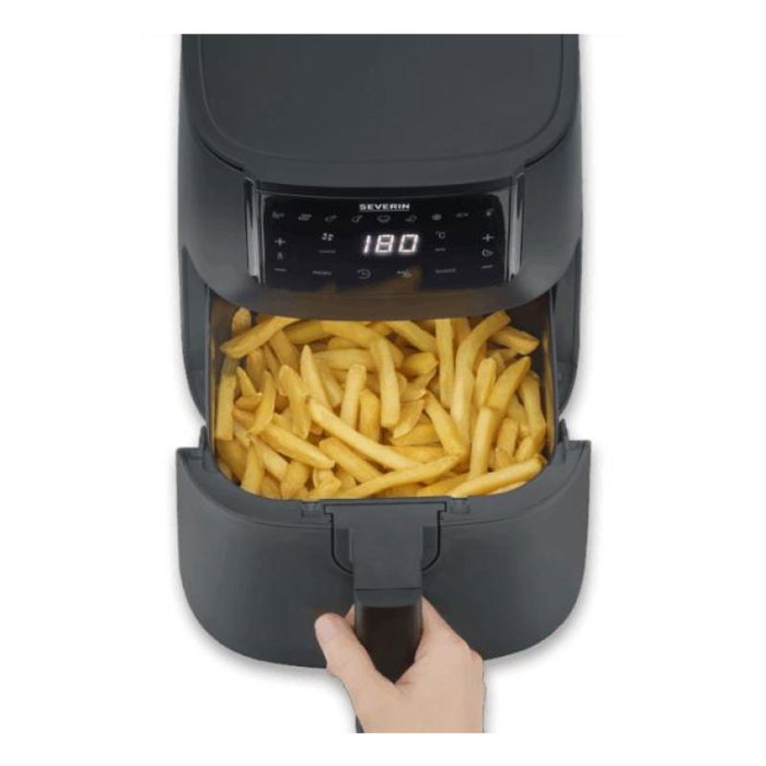 Severin Airfryer FR2461, 4L, Noir