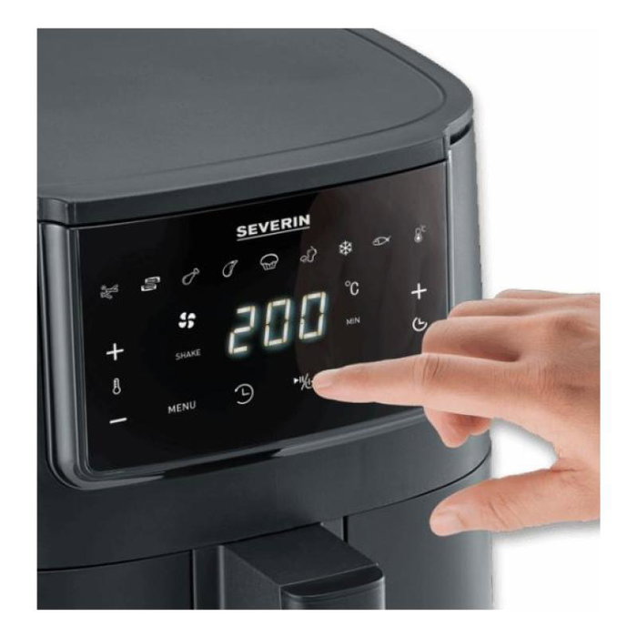 Severin Airfryer FR2461, 4L, Noir
