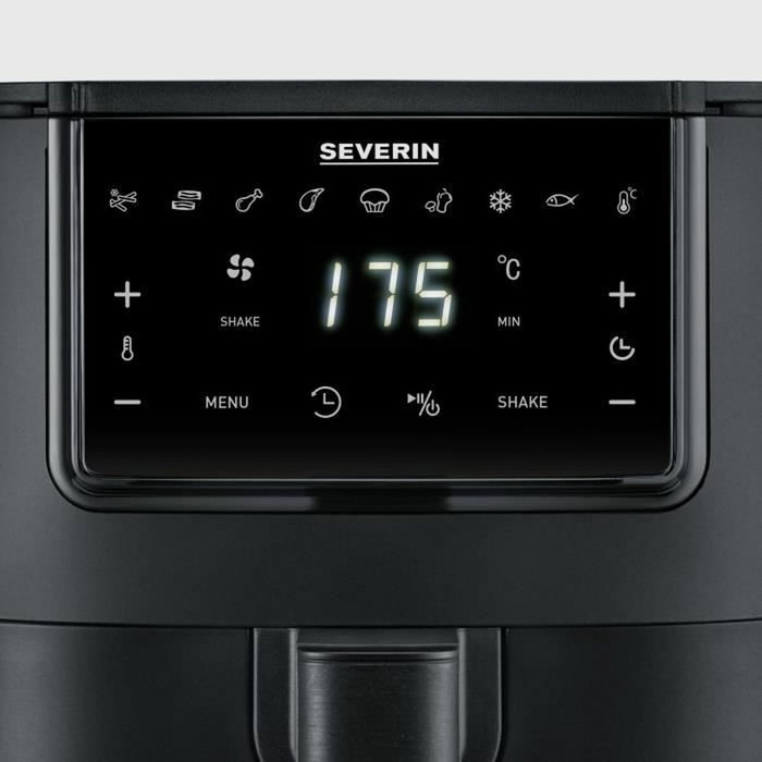 Severin FR2461 Airfryer 4L Noir