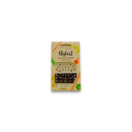 Elegant Touch Set Trio Autocollants pour ongles Cœurs & Nœuds, 3 pcs