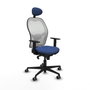 Piqueras y Crespo Chaise de Bureau Jorquera 1D036G1 Bleu Marine