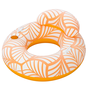 Bestway 43643 Siège Gonflable Confort Deluxe avec Dossier et Poignées 118x117 cm pour Plage et Piscine