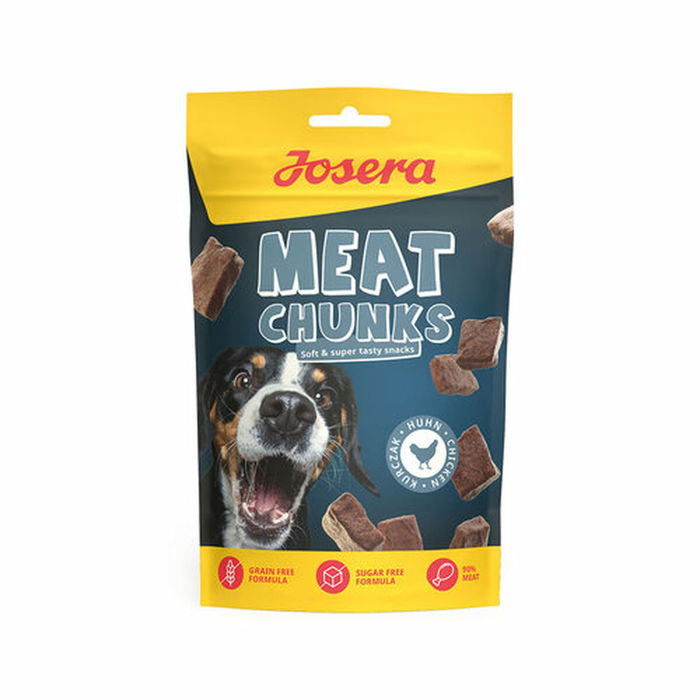 Snack pour chiens Josera Meat Chunks Poulet 70 g