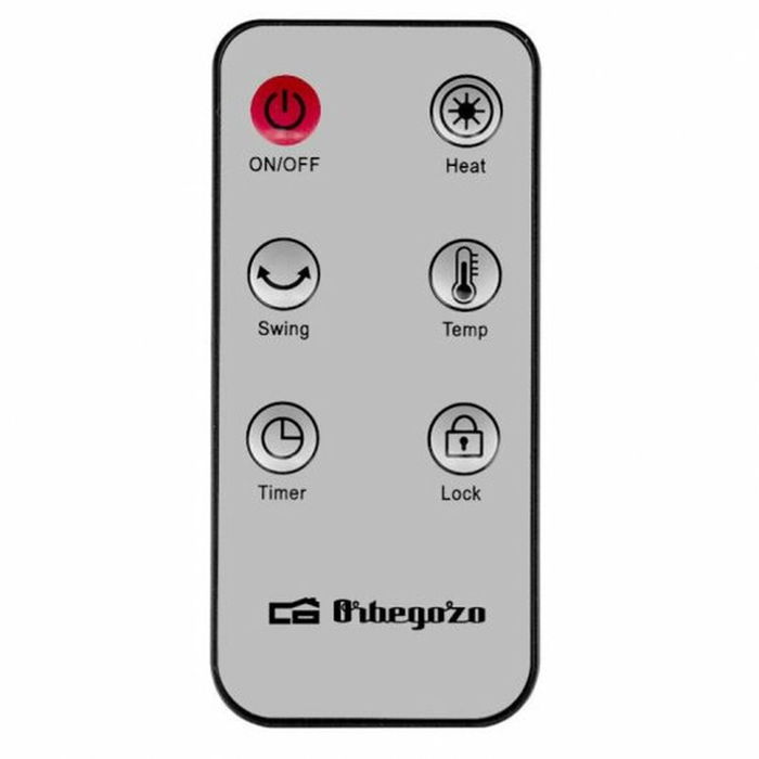 Chauffage Orbegozo 18022 2000 W Chauffage Orbegozo 18022 2000 W