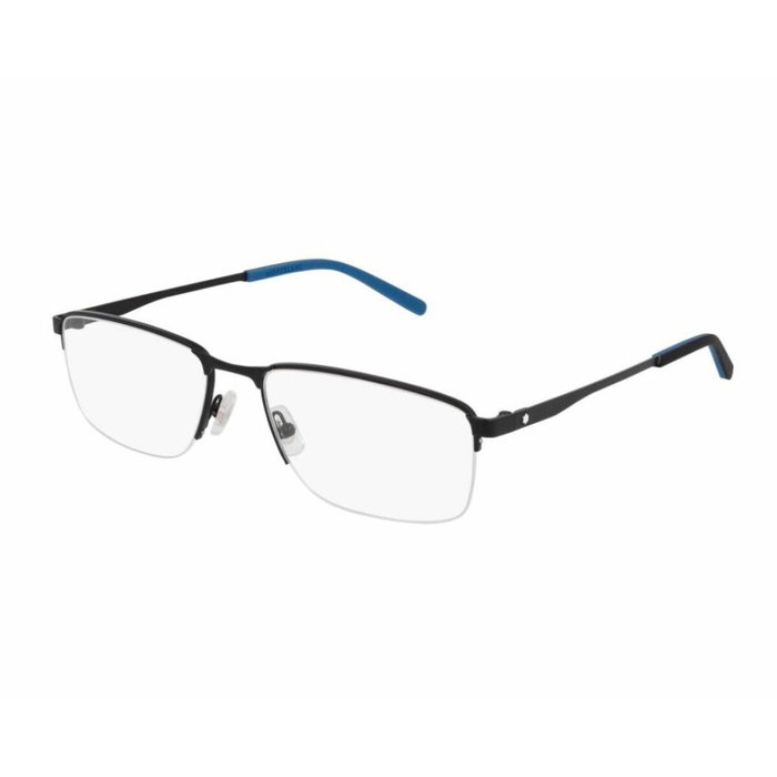 Monture de Lunettes Homme Montblanc MB0107O-003 Gris ø 56 mm Monture de Lunettes Homme Montblanc MB0107O-003 Gris ø 56 mm