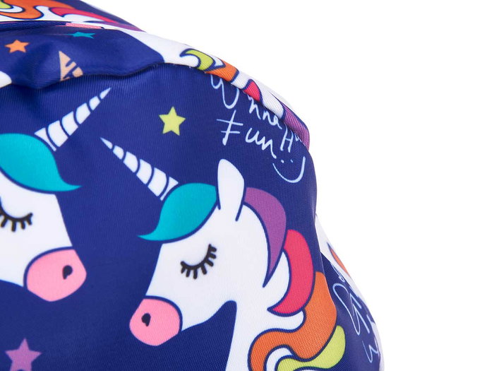 Pincello Mochila Infantile Unicornio 22 x 28 x 12 cm Tissu Motif Coloré (Set de 12) Pincello Mochila Infantile Unicornio 22 x 28 x 12 cm Tissu Motif Coloré (Set de 12)