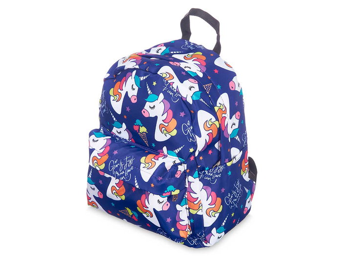 Pincello Mochila Infantile Unicornio 22 x 28 x 12 cm Tissu Motif Coloré (Set de 12) Pincello Mochila Infantile Unicornio 22 x 28 x 12 cm Tissu Motif Coloré (Set de 12)