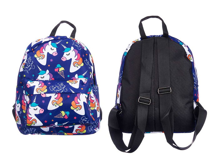 Pincello Mochila Infantile Unicornio 22 x 28 x 12 cm Tissu Motif Coloré (Set de 12) Pincello Mochila Infantile Unicornio 22 x 28 x 12 cm Tissu Motif Coloré (Set de 12)