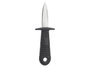 Kinvara Ouvre-huître en acier inoxydable et plastique 15x1,8x5 cm noir et argent (Set de 36)