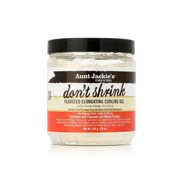 Aunt Jackie'S Flaxseed Recipes Don't Shrink Elongating Curling Gel (Reconditionné)