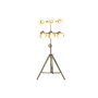 Home ESPRIT Lampadaire Doré Design Loft